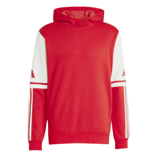 Hoodie SQUADRA 25 rot/weiß
