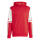 Hoodie SQUADRA 25 rot/weiß