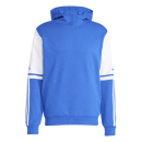 Hoodie SQUADRA 25 royalblau/weiß