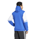 Hoodie SQUADRA 25 royalblau/weiß
