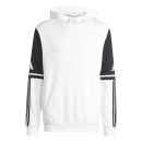 Hoodie SQUADRA 25 weiß/schwarz