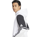 Hoodie SQUADRA 25 weiß/schwarz