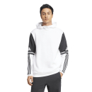 Hoodie SQUADRA 25 weiß/schwarz