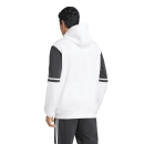 Hoodie SQUADRA 25 weiß/schwarz