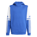 Kinder Hoodie SQUADRA 25 royalblau/weiß