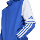 Kinder Hoodie SQUADRA 25 royalblau/weiß