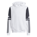 Kinder Hoodie SQUADRA 25 weiß/schwarz