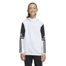 Kinder Hoodie SQUADRA 25 weiß/schwarz