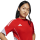 Youth-Jersey TIRO 25 COMPETITION MATCH team power red