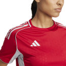 Womens Jersey TIRO 25 COMPETITION MATCH team power red