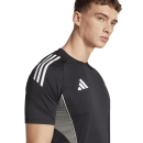 Trikot TIRO 25 COMPETITION schwarz/grau
