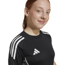 Kinder-Trikot TIRO 25 COMPETITION schwarz/grau