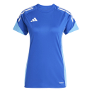 Damen-Trikot TIRO 25 COMPETITION royalblau/neonblau