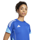 Damen-Trikot TIRO 25 COMPETITION royalblau/neonblau