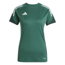 Damen-Trikot TIRO 25 COMPETITION dunkelgrün
