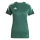 Damen-Trikot TIRO 25 COMPETITION dunkelgrün