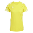 Damen-Trikot TIRO 25 COMPETITION gelb/neongelb