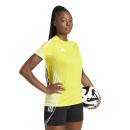 Damen-Trikot TIRO 25 COMPETITION gelb/neongelb