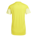 Damen-Trikot TIRO 25 COMPETITION gelb/neongelb