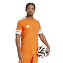 Trikot SQUADRA 25 orange/weiß