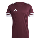 Trikot SQUADRA 25 weinrot/weiß