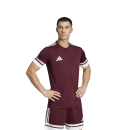 Trikot SQUADRA 25 weinrot/weiß