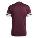 Trikot SQUADRA 25 weinrot/weiß