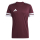 Trikot SQUADRA 25 weinrot/weiß