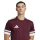 Trikot SQUADRA 25 weinrot/weiß