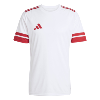 Trikot SQUADRA 25 weiß/rot