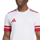 Trikot SQUADRA 25 weiß/rot