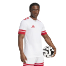 Trikot SQUADRA 25 weiß/rot
