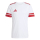 Trikot SQUADRA 25 weiß/rot