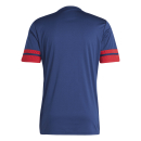 Trikot SQUADRA 25 navyblau/rot
