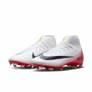 Zoom Mercurial Superfly 10 Academy FG/MG white/university...