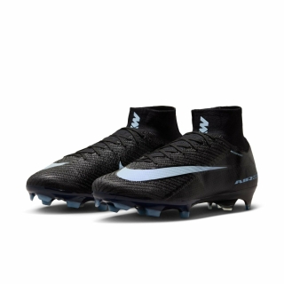 Mercurial Superfly 10 Elite FG black/ice blue 43