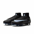 Mercurial Superfly 10 Elite FG black/ice blue 43