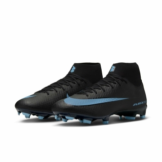 Mercurial Superfly 10 Academy FG/MG schwarz/eisblau