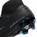 Mercurial Superfly 10 Academy FG/MG schwarz/eisblau