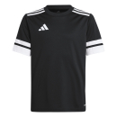 Kinder-Trikot SQUADRA 25 schwarz/weiß