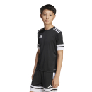 Kinder-Trikot SQUADRA 25 schwarz/weiß