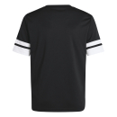 Kinder-Trikot SQUADRA 25 schwarz/weiß