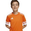 Kinder-Trikot SQUADRA 25 orange/weiß