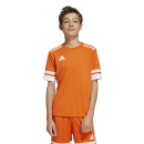 Kinder-Trikot SQUADRA 25 orange/weiß