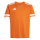Kinder-Trikot SQUADRA 25 orange/weiß