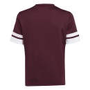 Kinder-Trikot SQUADRA 25 weinrot/weiß