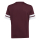 Kinder-Trikot SQUADRA 25 weinrot/weiß