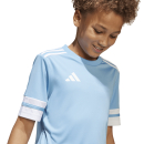 Kinder-Trikot SQUADRA 25 hellblau/weiß