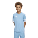 Kinder-Trikot SQUADRA 25 hellblau/weiß