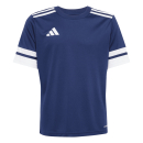 Kinder-Trikot SQUADRA 25 navyblau/weiß